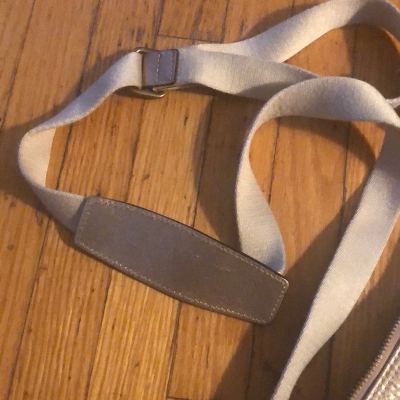 Coach Metallic Gold Leather Crossbody - Picture 5 of 9